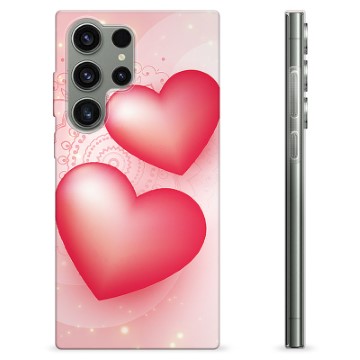 Coque Samsung Galaxy S23 Ultra 5G en TPU - Love