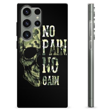 Coque Samsung Galaxy S23 Ultra 5G en TPU - No Pain, No Gain