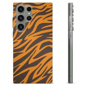 Coque Samsung Galaxy S23 Ultra 5G en TPU - Tigre