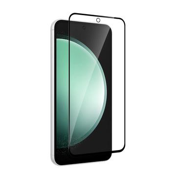 Protection d\'écran Samsung Galaxy S24 FE en verre trempé Puro - Protection d\'écran de première qualité - Bord Noir