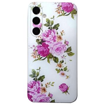 Coque Samsung Galaxy S24 FE en TPU Stylish Ultra Fin - Une rose