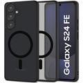 Coque Samsung Galaxy S24 FE Tech-Protect Magmat - Compatible MagSafe - Noir Mat