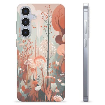 Coque Samsung Galaxy S24+ en TPU - Vieille Forêt