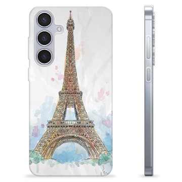 Coque Samsung Galaxy S24+ en TPU - Paris