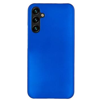 Coque Samsung Galaxy S24 en Plastique Caoutchouté - Bleue