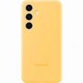 Coque Samsung Galaxy S24 en Silicone EF-PS921TYEGWW - Jaune