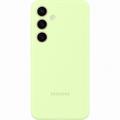 Coque Samsung Galaxy S24 en Silicone EF-PS921TGEGWW - Vert clair