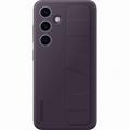 Coque Samsung Galaxy S24 avec Lanière et Support EF-GS921CEEGWW - Violet Foncé