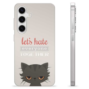 Coque Samsung Galaxy S24 en TPU - Chat en Colère