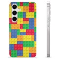 Coque Samsung Galaxy S24 en TPU - Blocs