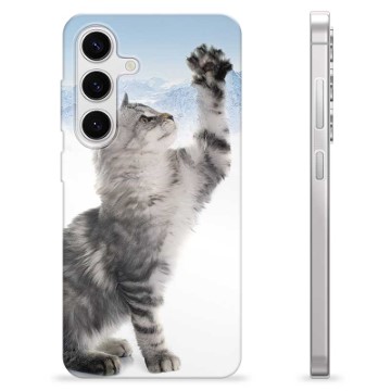 Coque Samsung Galaxy S24 en TPU - Chat