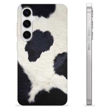 Coque Samsung Galaxy S24 en TPU - Peau de Vache