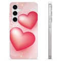 Coque Samsung Galaxy S24 en TPU - Love