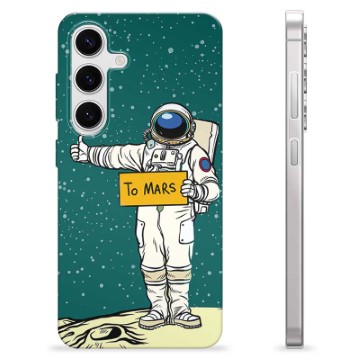 Coque Samsung Galaxy S24 en TPU - Vers Mars