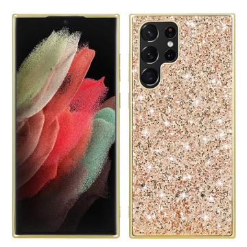 Coque Hybride Samsung Galaxy S24 Ultra - Série Glitter