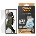 Protection d'écran Samsung Galaxy S24 Ultra avec PanzerGlass Matrix D3O UWF AlignerKit - Bordure noire