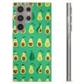 Coque Samsung Galaxy S24 Ultra en TPU - Avocado Pattern