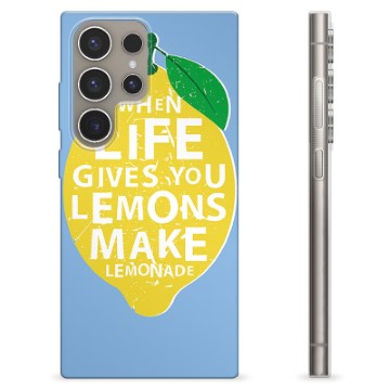 Coque Samsung Galaxy S24 Ultra en TPU - Citrons