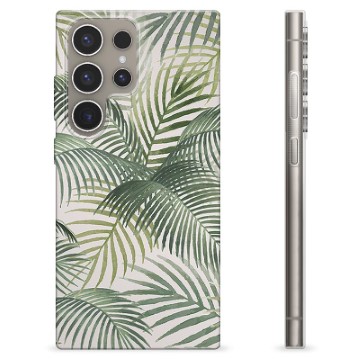 Coque Samsung Galaxy S24 Ultra en TPU - Tropical