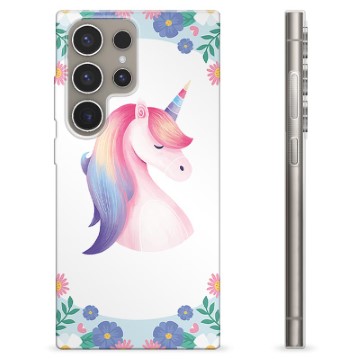 Coque Samsung Galaxy S24 Ultra en TPU - Licorne