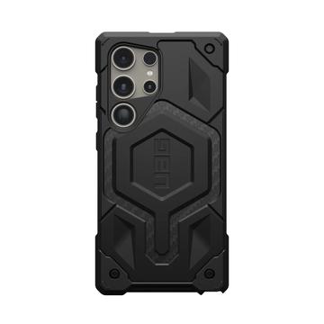 Coque Hybride Samsung Galaxy S24 Ultra UAG Monarch - Fibre de Carbone