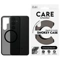 Coque Samsung Galaxy S24+ PanzerGlass Care Smokey Urban Combat - Compatible MagSafe - Noire