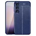 Coque Samsung Galaxy S24+ en TPU Slim-Fit Premium - Bleue