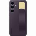 Coque Samsung Galaxy S24+ avec Lanière et Support EF-GS926CEEGWW - Violet Foncé