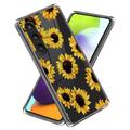 Coque Samsung Galaxy S24+ en TPU Stylish Ultra Fin - Tournesols