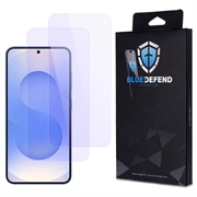 Protection d'écran Samsung Galaxy S25 en verre trempé BlueDefend Anti-Blue Light - 2 Pcs.