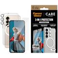 Ensemble 3-en-1 Samsung Galaxy S25 PanzerGlass Care Flagship - Clair