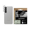 Protection de l'objectif de l'appareil photo Samsung Galaxy S25 PanzerGlass Safe - Transparente