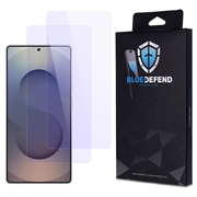 Protection d'écran Samsung Galaxy S25 Ultra en verre trempé BlueDefend Anti-Blue Light - 2 Pcs.