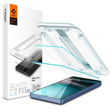 Protecteur d\'Écran Samsung Galaxy S25 Ultra Spigen Glas.tR Ez Fit HD - 2 Pièces