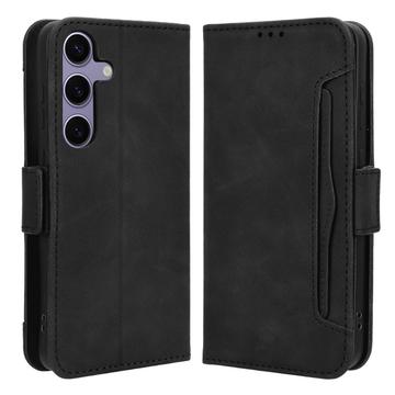 Étui portefeuille Samsung Galaxy S25+ Porte-Cartes - Noir