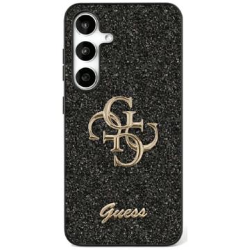 Coque Samsung Galaxy S25+ Guess Fixed Glitter 4G Metal Logo