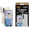 Ensemble 3-en-1 Samsung Galaxy S25+ PanzerGlass Care Flagship - Clair