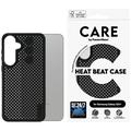 Coque Samsung Galaxy S25+ PanzerGlass Care Heat Beat - Noire