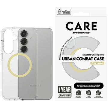 Coque Samsung Galaxy S25+ PanzerGlass Care Urban Combat - MagSafe-kompatibel