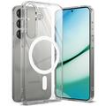 Coque Hybride Samsung Galaxy S25+ Ringke Fusion Magnetic - Transparente