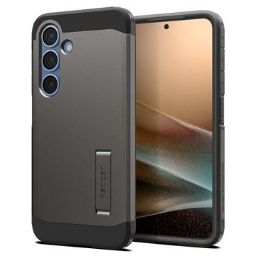 Coque Samsung Galaxy S25+ Spigen Tough Armor Mag - Métal Foncé