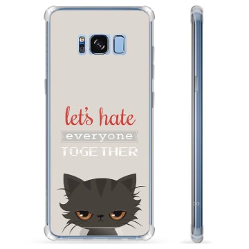 Coque Hybride Samsung Galaxy S8+ - Chat en Colère