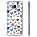 Coque Hybride Samsung Galaxy S8+ - Cœurs