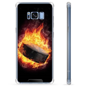 Coque Hybride Samsung Galaxy S8+ - Hockey sur Glace