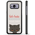 Coque de Protection Samsung Galaxy S8+ - Chat en Colère