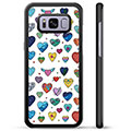 Coque de Protection Samsung Galaxy S8 - Cœurs