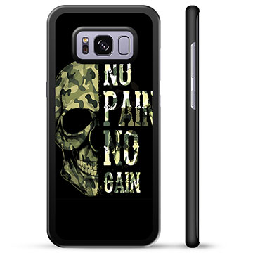 Coque de Protection Samsung Galaxy S8 - No Pain, No Gain