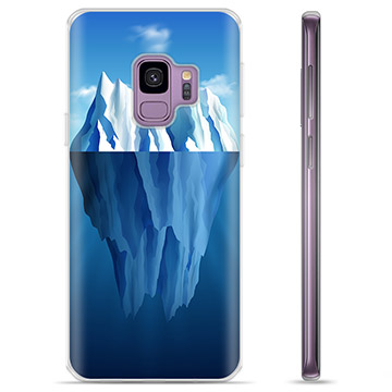 Coque Samsung Galaxy S9 en TPU - Iceberg