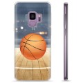 Coque Samsung Galaxy S9 en TPU - Basket-ball