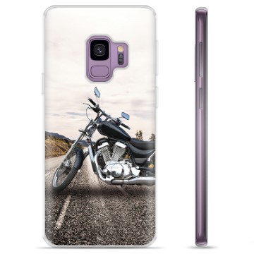 Coque Samsung Galaxy S9 en TPU - Moto